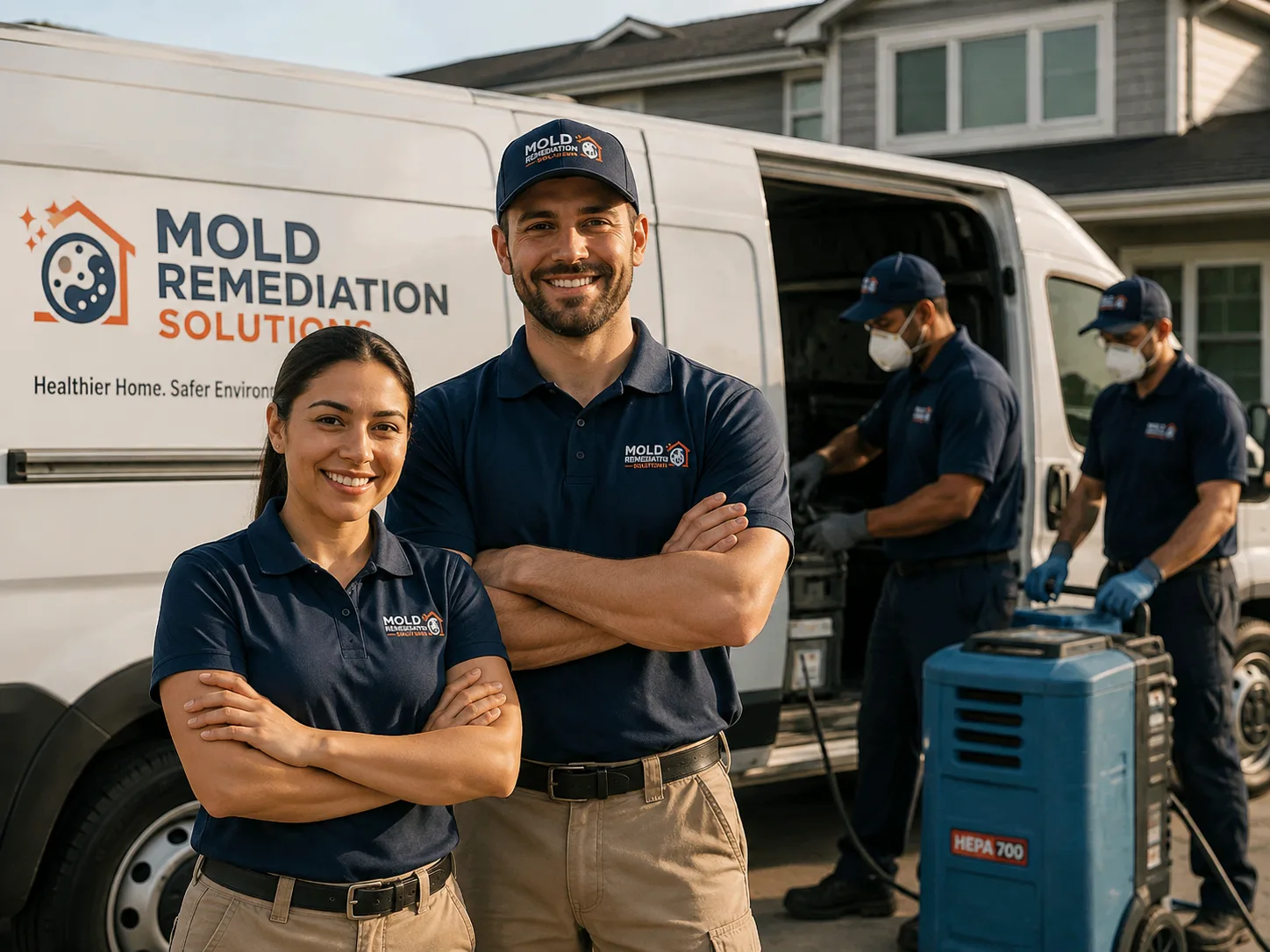 Mold Remediation company in Bryant, AR