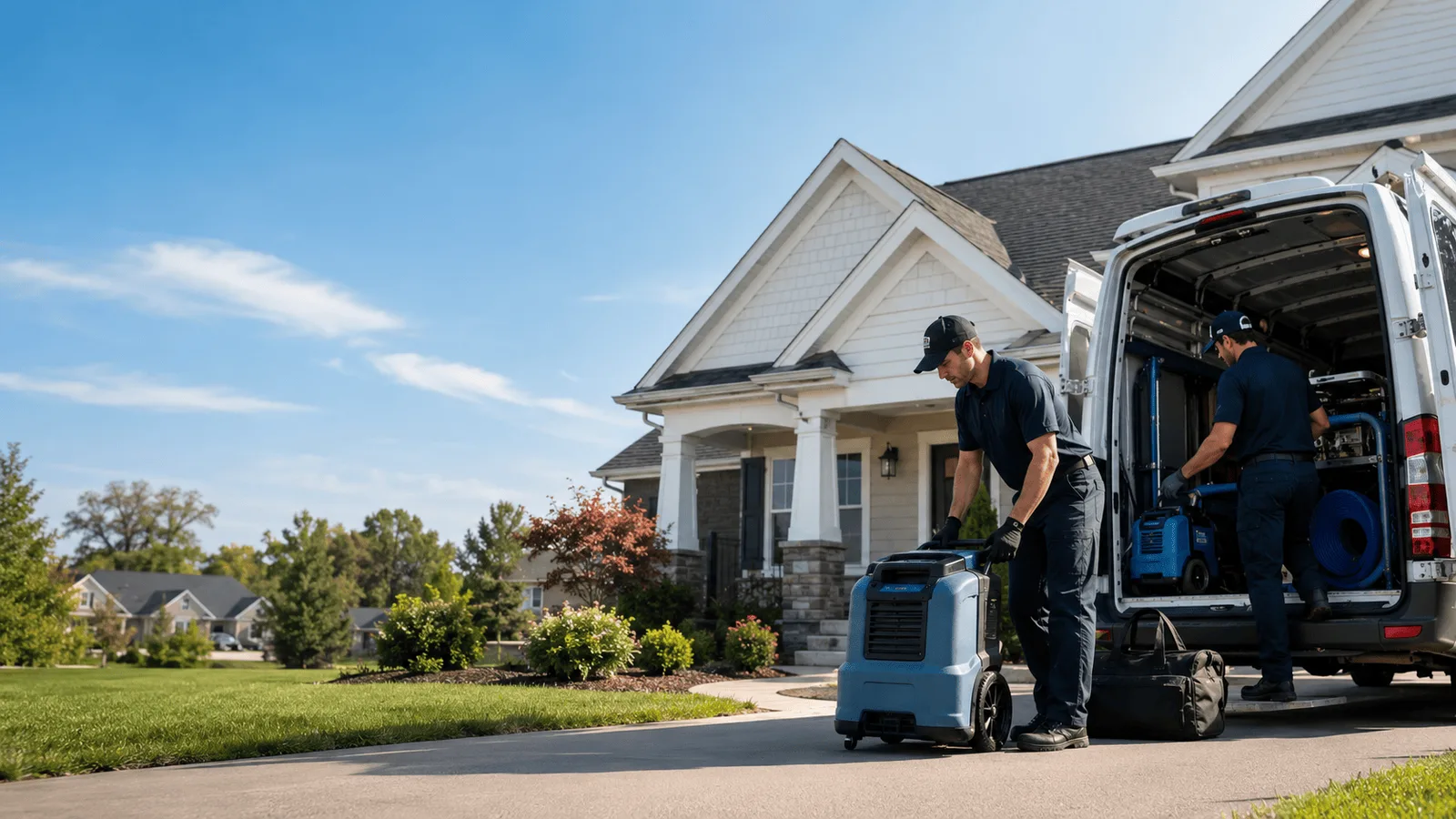 Mold Remediation in Bryant, AR